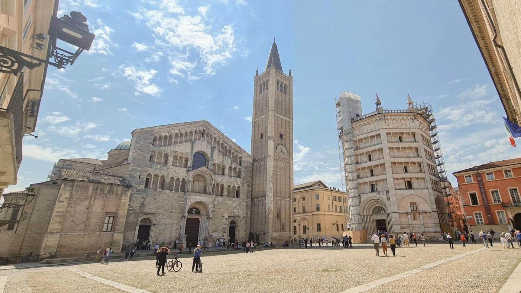 Luxury 4 Al Duomo Di Parma Leilighet Eksteriør bilde