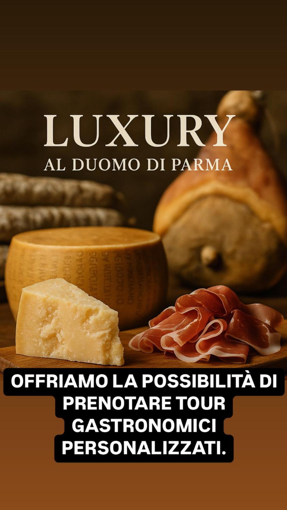 Luxury 4 Al Duomo Di Parma Leilighet Eksteriør bilde